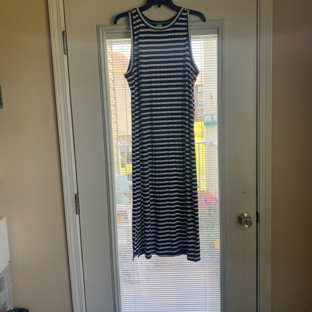 Women’s LOFT BEACH Midi Dress Large